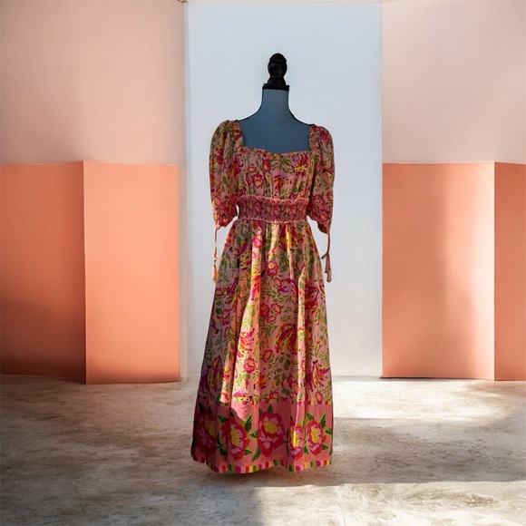 FARM Rio Vibrant Floral Maxi Dress - Picture 3 of 6